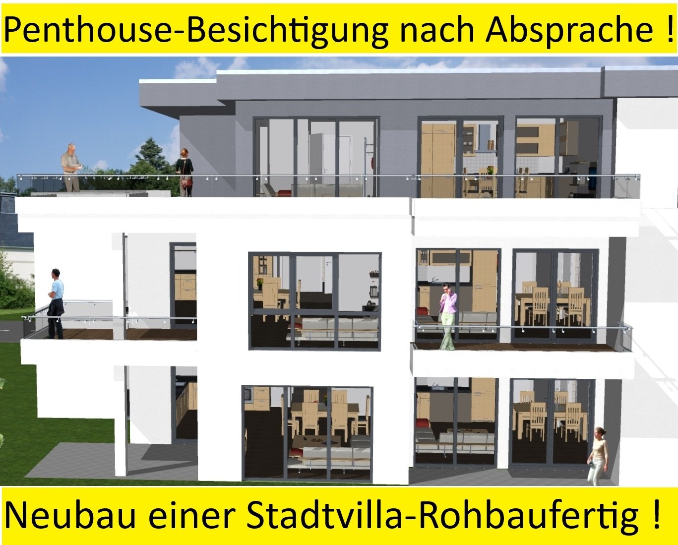 Penthouse Nähe Naherholgungsgebiet ! Penthouse Nähe Naherholgungsgebiet !