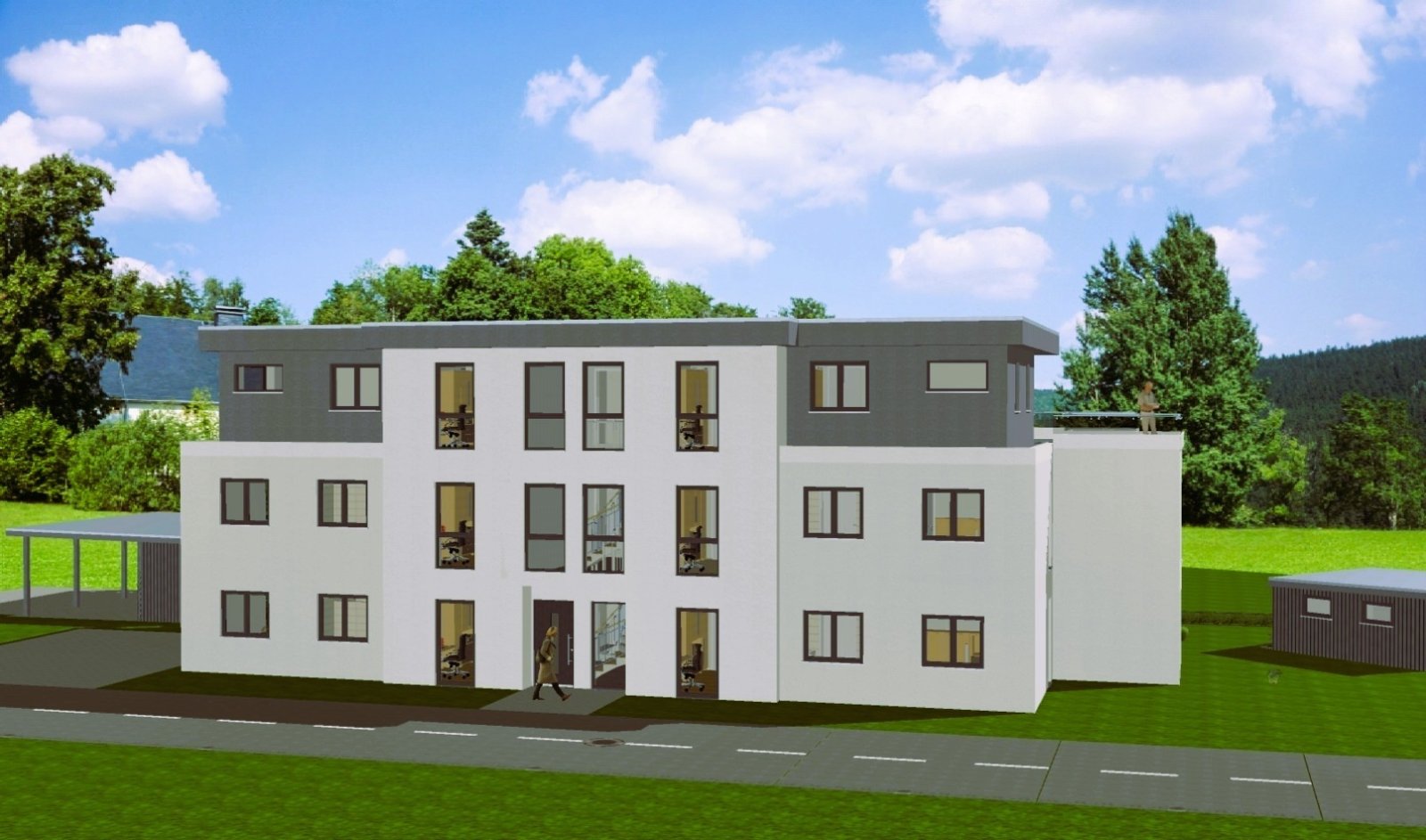 Toplage-ETW im EG mit 57 m² Wfl. Toplage-ETW im EG mit 57 m² Wfl.