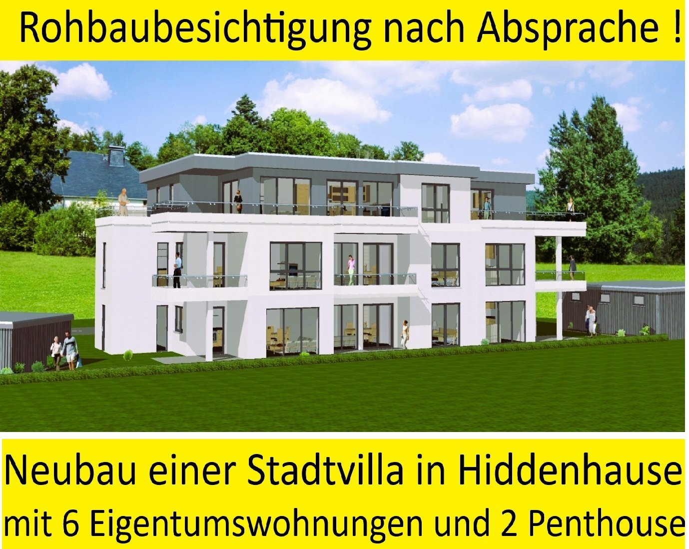 ETW 101 m² Wfl. in Stadtvilla ! ETW 101 m² Wfl. in Stadtvilla !