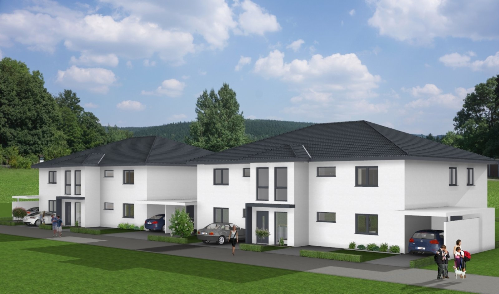 ETW mit 100 m² Wfl. in einer Stadtvilla! ETW mit 100 m² Wfl. in einer Stadtvilla!