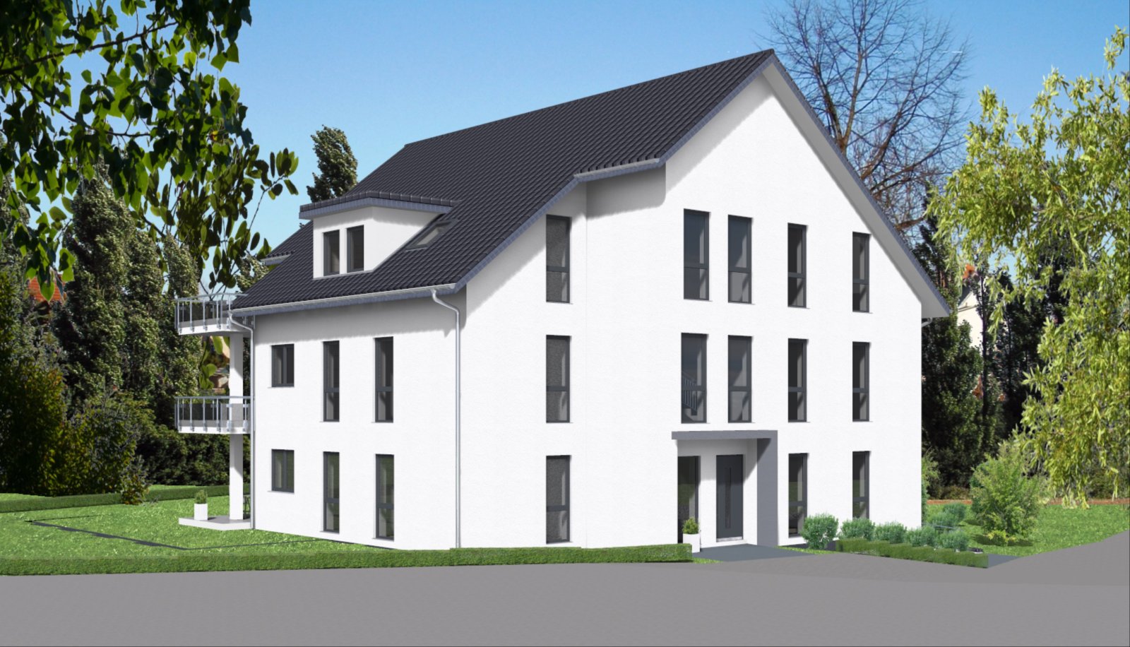 Neubauwohnung-82 m² Wfl. am Stiftberg ! Neubauwohnung-82 m² Wfl. am Stiftberg !
